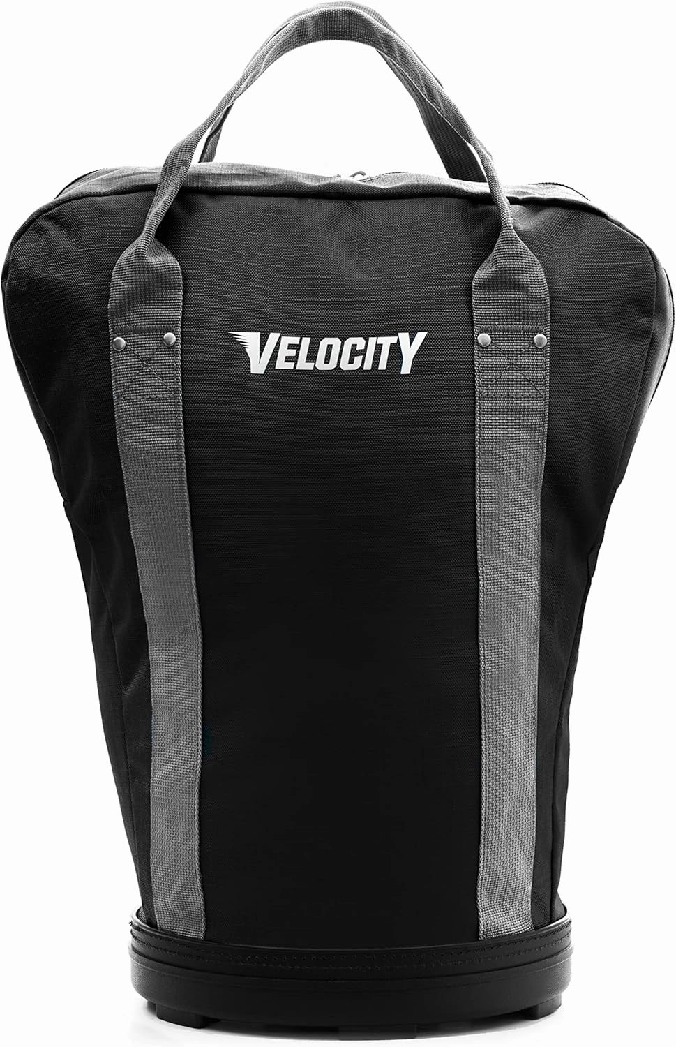 Velocity Heavy Duty Multipurpose Ball Bag with Durable Bottom - Holds up to 60-72 Balls - Ideal for Lacrosse, Baseball, Pickleball, Tennis & More