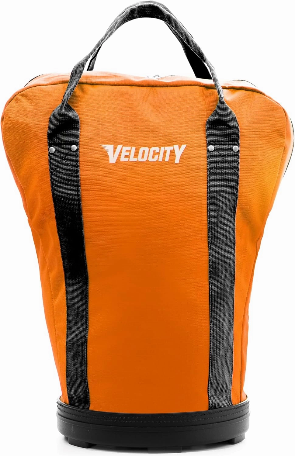 Velocity Heavy Duty Multipurpose Ball Bag with Durable Bottom - Holds up to 60-72 Balls - Ideal for Lacrosse, Baseball, Pickleball, Tennis & More