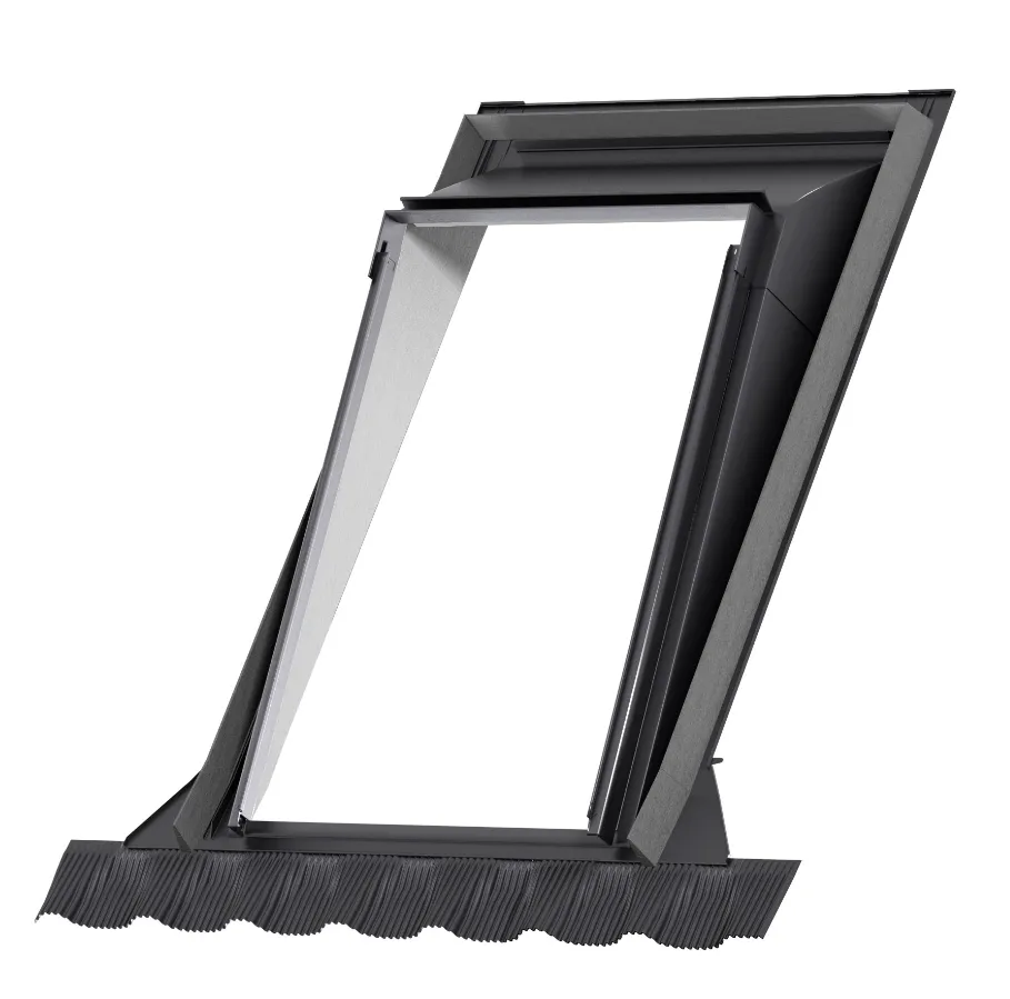 VELUX EAW 6000 Pro   Mini Dormer Flashing - For tiles up to 120mm in profile (for roof pitches 10° - 75°)