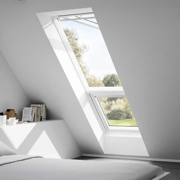 VELUX EDW PK04 S00W03 for Sloping and Fixed Combinations - Tiles up to 120mm in profile
