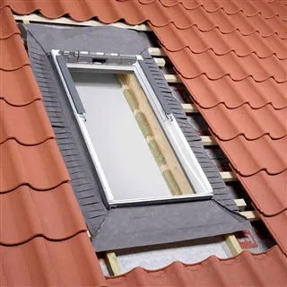 VELUX EW 6000 Replacement Tile Flashing with Insulation - For Upgrading Old Windows
