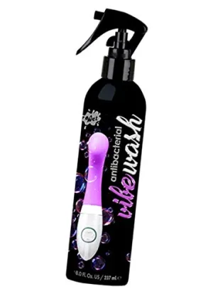 Vibe Wash Toy Cleaner is the gentle choice to extend the life and ensure they stay fresh and clean. 8 oz
