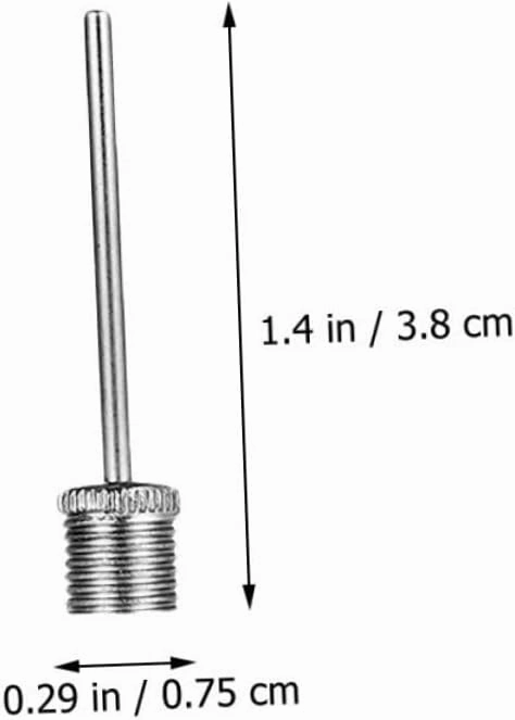 VICASKY Pneumatic Needle Pump Inflation Needles Inflating Air with Basketball Pump Pressure Pump for Ball