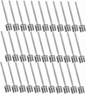 VICASKY Pneumatic Needle Pump Inflation Needles Inflating Air with Basketball Pump Pressure Pump for Ball