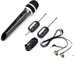 VocoPro All-in-ONE Wireless Microphone (SingAndHear-Duet)
