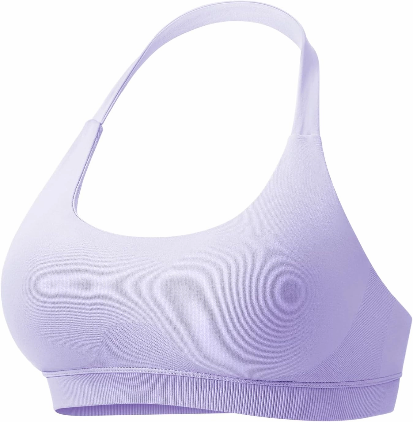 VOYJOY Women Workout Impact Bras Medium Low Support Halter Sports Bras Seamless Open Back Gym Padded Yoga Crop Top