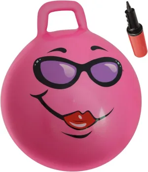 WALIKI Hopper Ball Toy for Girls 7 8 9 Years Old | Hippity Hop Jumping Ball | Sit & Bounce | Cool Birthday Gift | Pink | 20”