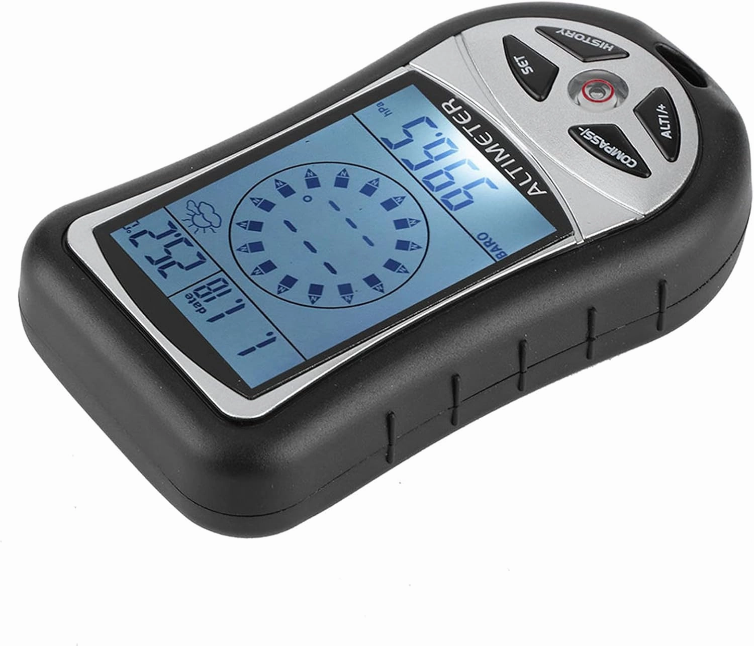 Weather Altimeter, Portable Altimeter, Small for Home Outdoor