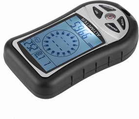 Weather Altimeter, Portable Altimeter, Small for Home Outdoor