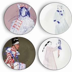 Wedgwood Nutcracker Plate 7.9in, Set of 4