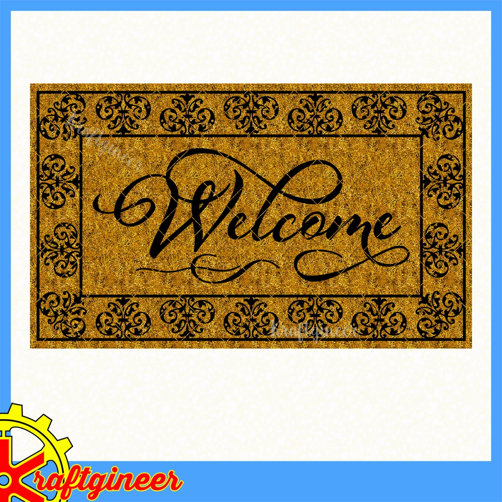 Welcome Mat N Signs