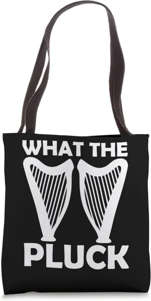 What the Pluck Tote Bag