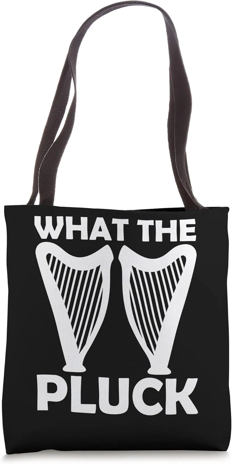 What the Pluck Tote Bag
