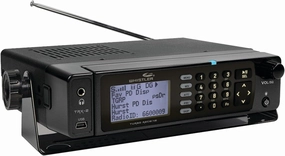 Whistler TRX-2 Digital Police Scanner – Desktop/Mobile Scanner with EZ Scan Software, APCO P25 Phase I & II, DMR, NXDN, and USA/Canada Database Preloaded