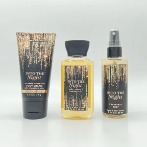 White Barn Into The Night Travel Size Set (Mist Cream Shower Gel)