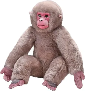 Wild Republic Artist Collection, Japanese Macaque, Gift for Kids, 15 inches, Plush Toy, Fill is Spun Recycled Water Bottles
