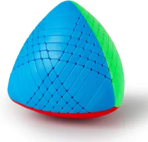 Willking Mastermorphix stickerless 9X9 Magic Cube Master pyramorphix 9X9 Puzzle Brain Teaser