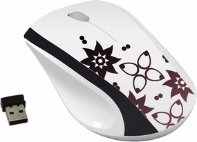 Wintec FileMate Imagine Series M2810 Standard Mouse - Jet Black (3FMNM2810WBK-R)