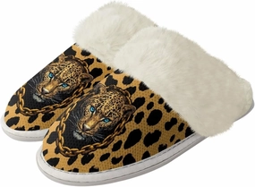 Women's Fuzzy Slippers Warm Cozy Soft Lightweight Bedroom Slippers Women Indoor House Shoes Size 3-12