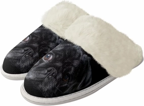 Women's Fuzzy Slippers Warm Cozy Soft Lightweight Bedroom Slippers Women Indoor House Shoes Size 3-12