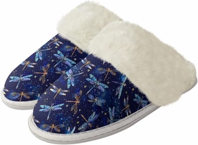 Women's Fuzzy Slippers Warm Cozy Soft Lightweight Bedroom Slippers Women Indoor House Shoes Size 3-12