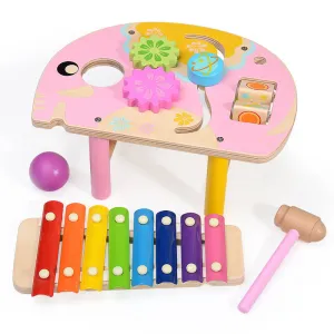 Wooden Musical Piano Educational Toy for Toddlers