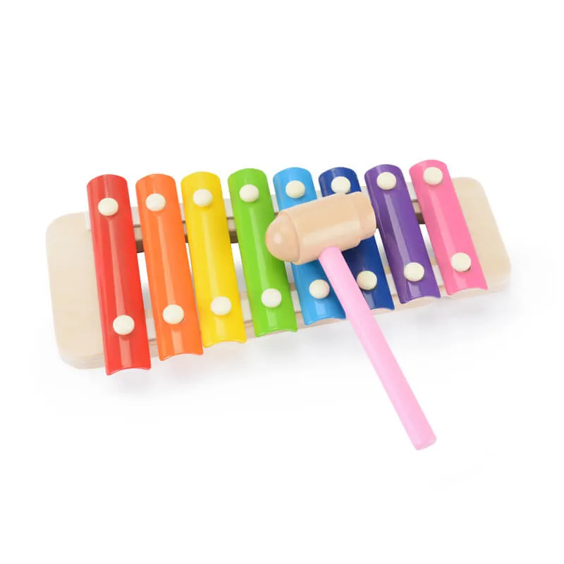 Wooden Musical Piano Educational Toy for Toddlers