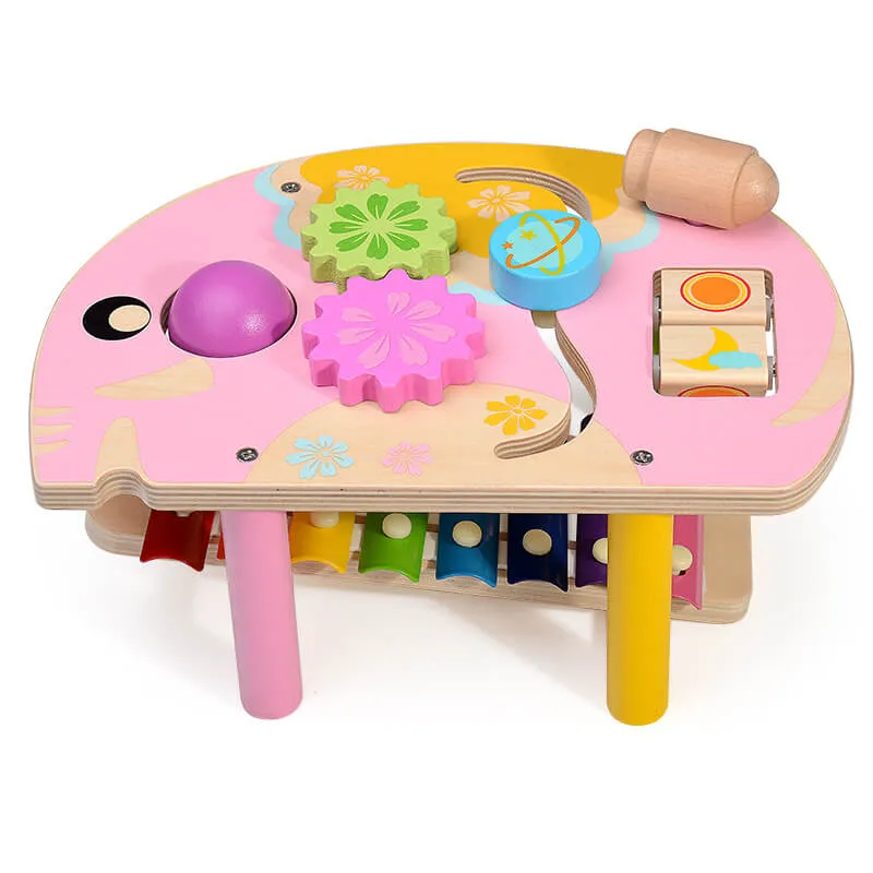 Wooden Musical Piano Educational Toy for Toddlers
