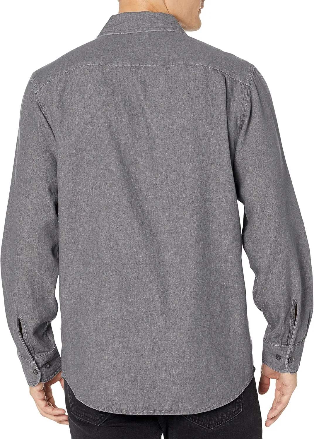 Wrangler Authentics Men's Long Sleeve Classic Woven Shirt