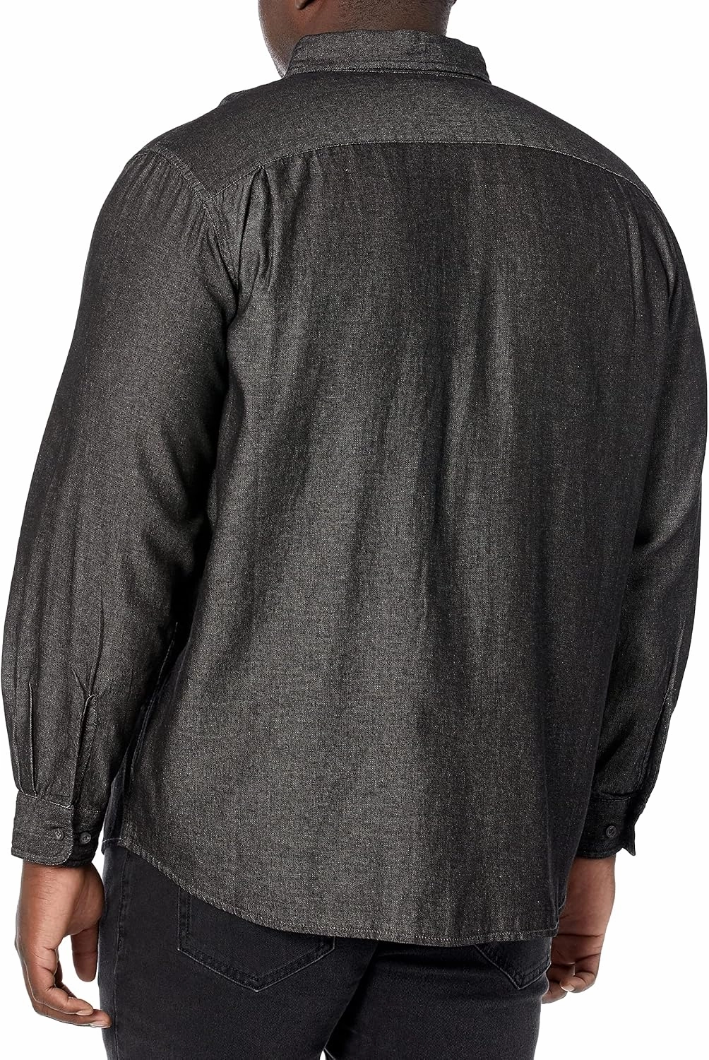 Wrangler Authentics Men's Long Sleeve Classic Woven Shirt