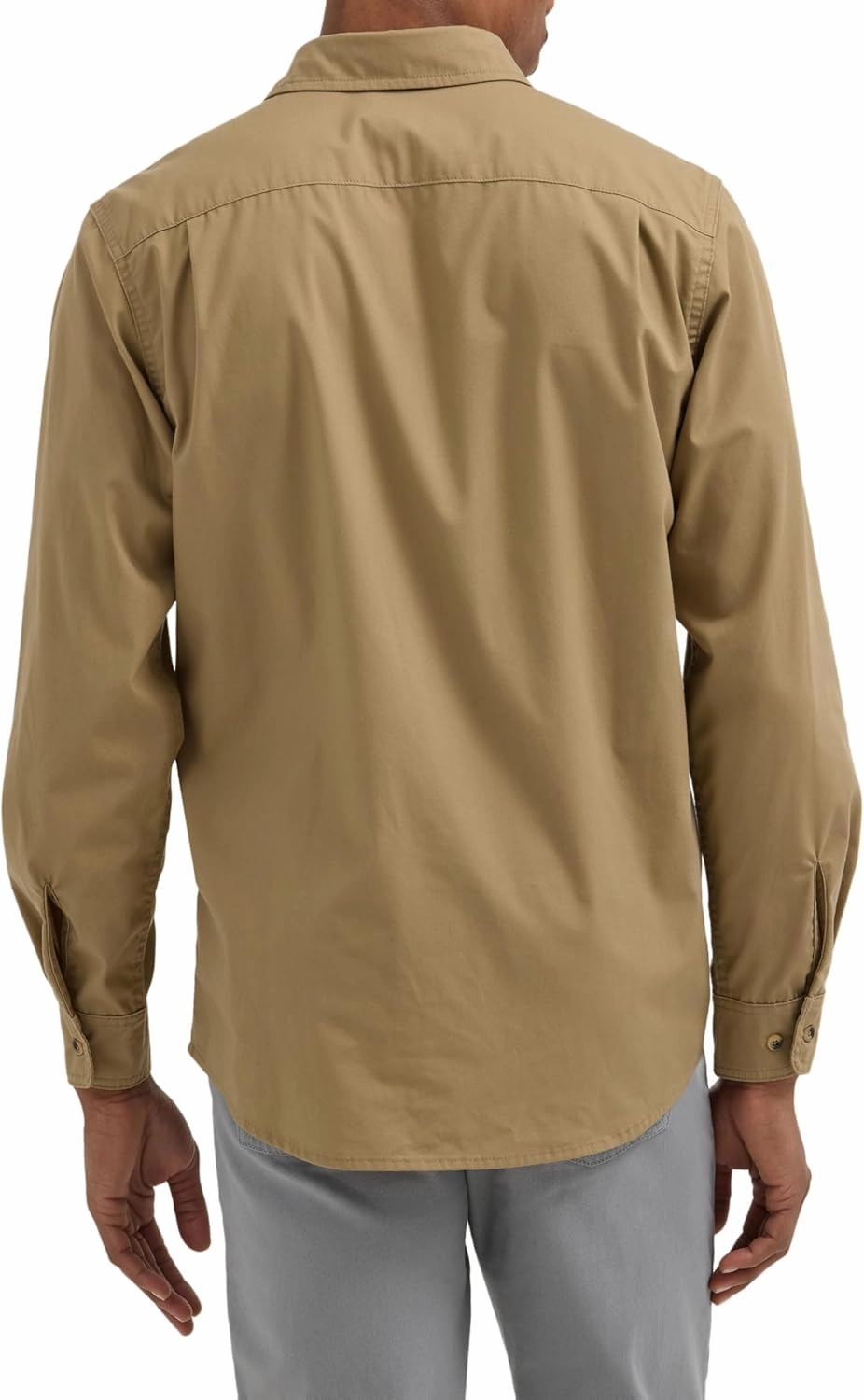 Wrangler Authentics Men's Long Sleeve Classic Woven Shirt