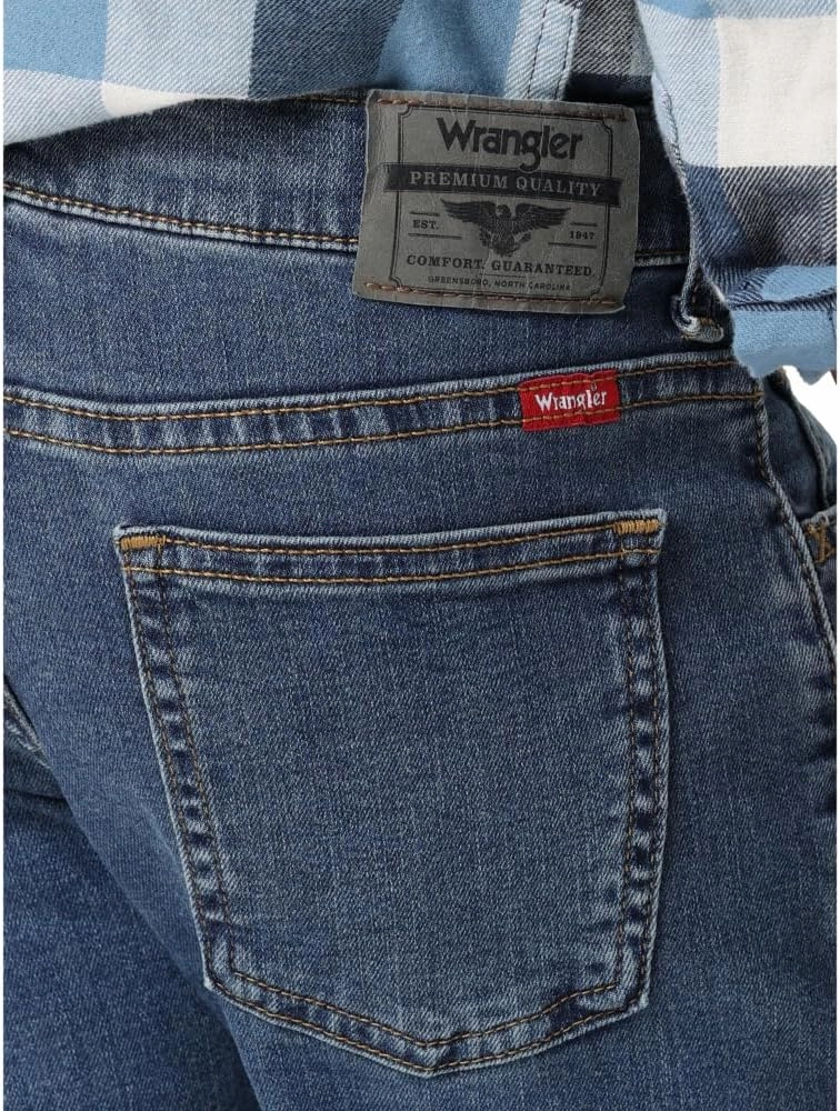 Wrangler Boys' Straight Fit Jeans