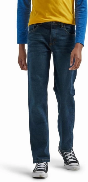 Wrangler Boys' Straight Fit Jeans