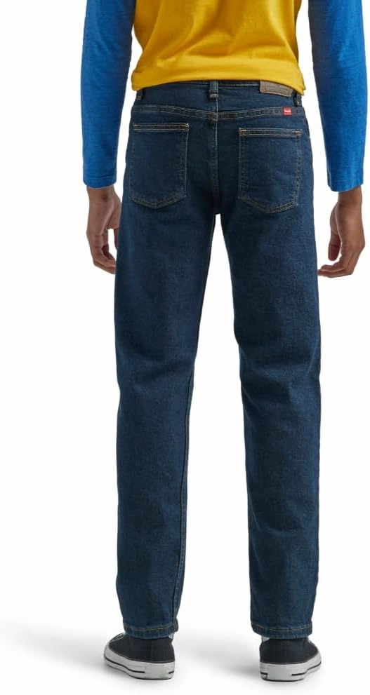 Wrangler Boys' Straight Fit Jeans