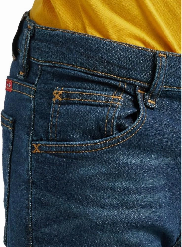 Wrangler Boys' Straight Fit Jeans