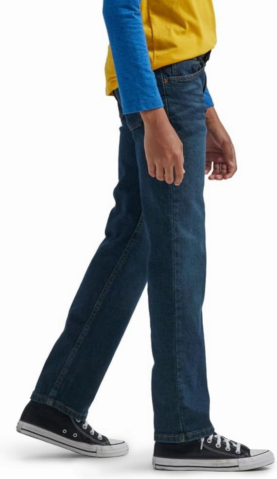 Wrangler Boys' Straight Fit Jeans