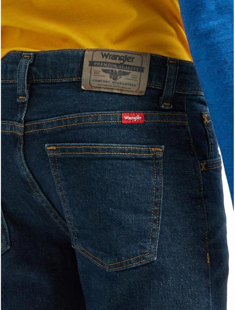 Wrangler Boys' Straight Fit Jeans