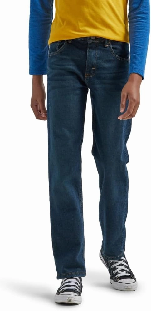 Wrangler Boys' Straight Fit Jeans