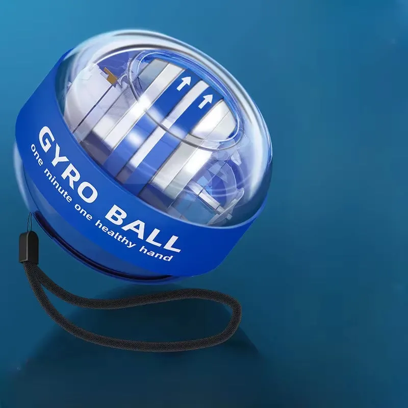 Wrist Power Ball LED Auto-Start Grip Gyro Ball Gyroscope Trainer Hand Muscle Relax Arm Fitness Home Exercise Sport Equipment