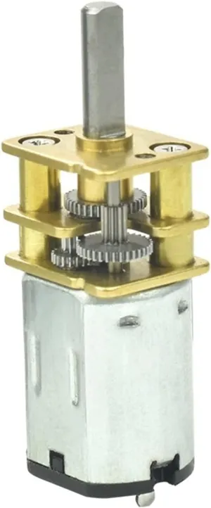 Xianglaa-Motor GA12-N20 12v Motor, Mini DC Metal Gear Reducer Low Speed ​​Small Motor for Smart Car Lock DIY Toy (Size : 300rpm)