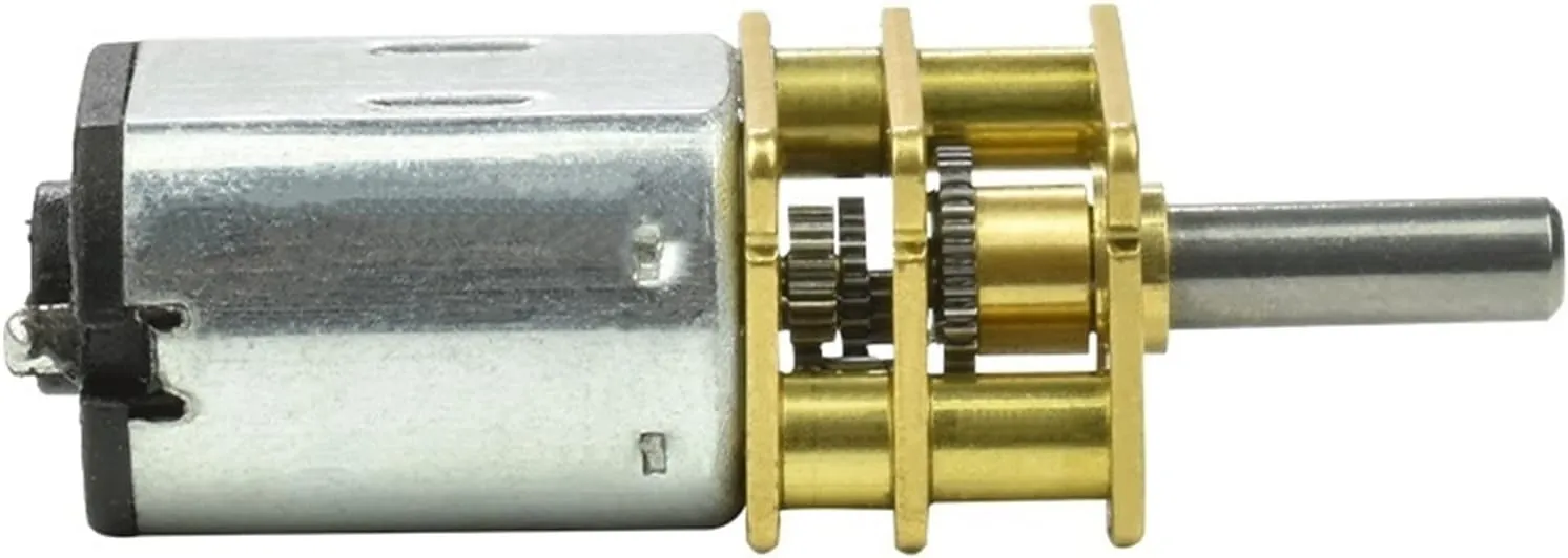 Xianglaa-Motor GA12-N20 12v Motor, Mini DC Metal Gear Reducer Low Speed ​​Small Motor for Smart Car Lock DIY Toy (Size : 300rpm)