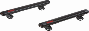 Yakima Ski/Snowboard Universal Car Roof Rack for 6 Ski Pairs/4 Boards, FatCat EVO 6, Black