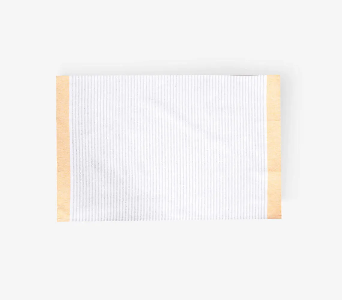 Yarn-dyed Recycled Cotton Kitchen Towel