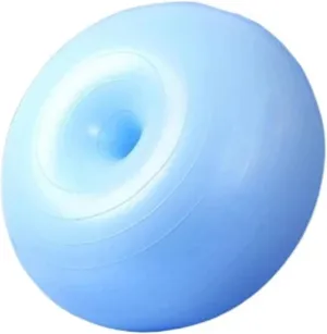 Yoga Ball Exercise Fitness Pilates Donut Balance Fitness Ball Exercise Training Home Gymnastics Gym Thickening Anti Blast