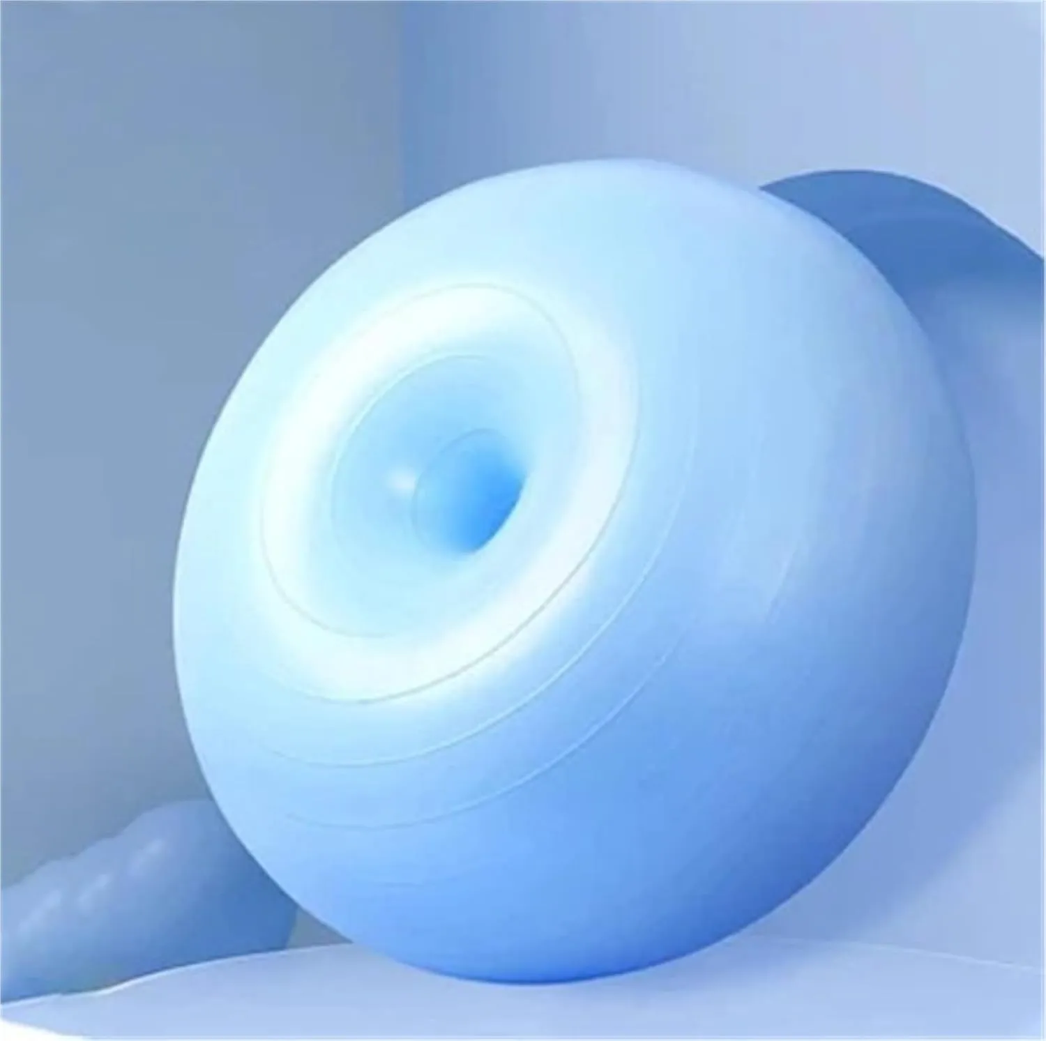Yoga Ball Exercise Fitness Pilates Donut Balance Fitness Ball Exercise Training Home Gymnastics Gym Thickening Anti Blast