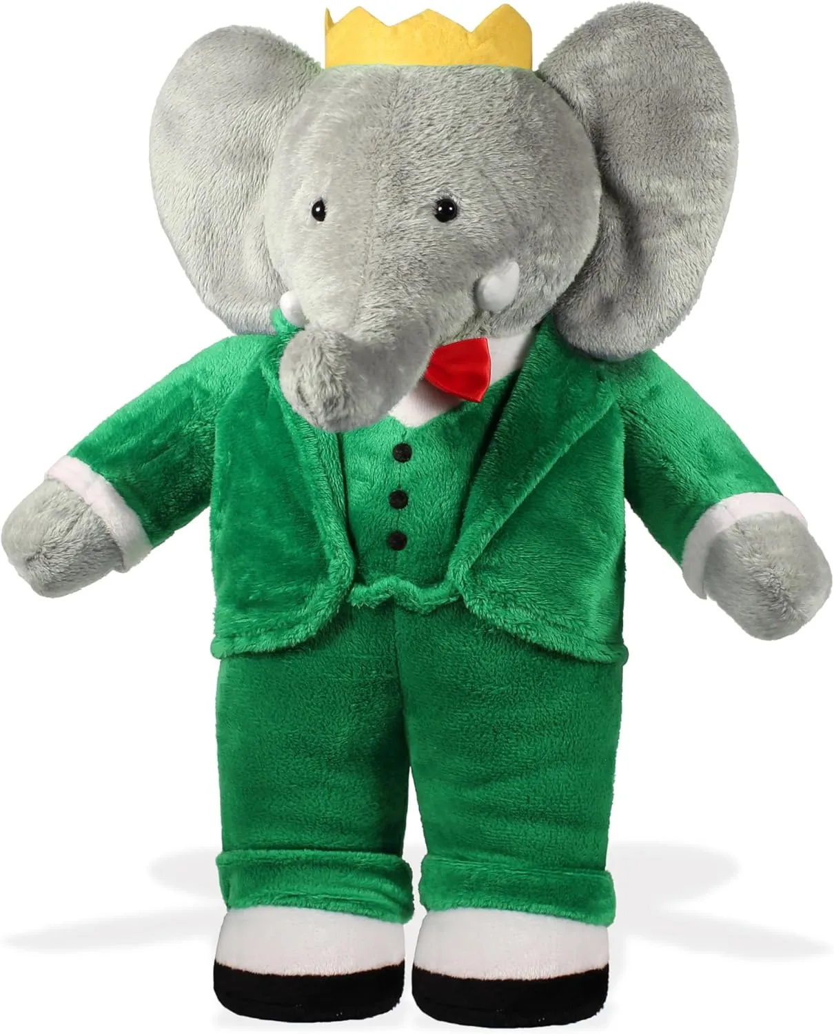 YOTTOY Classics Collection | Classic Standing Babar Soft Stuffed Animal Plush- 13