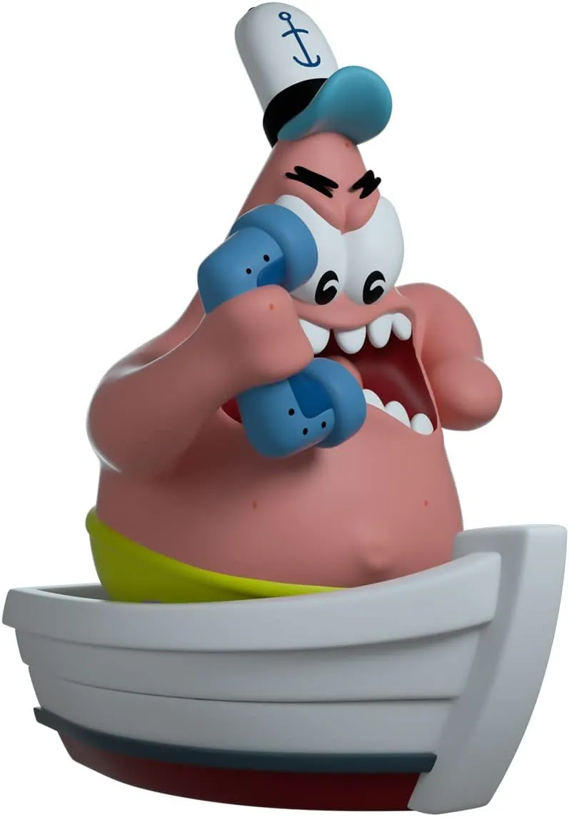 Youtooz No, This is Patrick 4.3" Vinyl Figure, High Detailed Collectible by Youtooz Spongebob Squarepants Collection