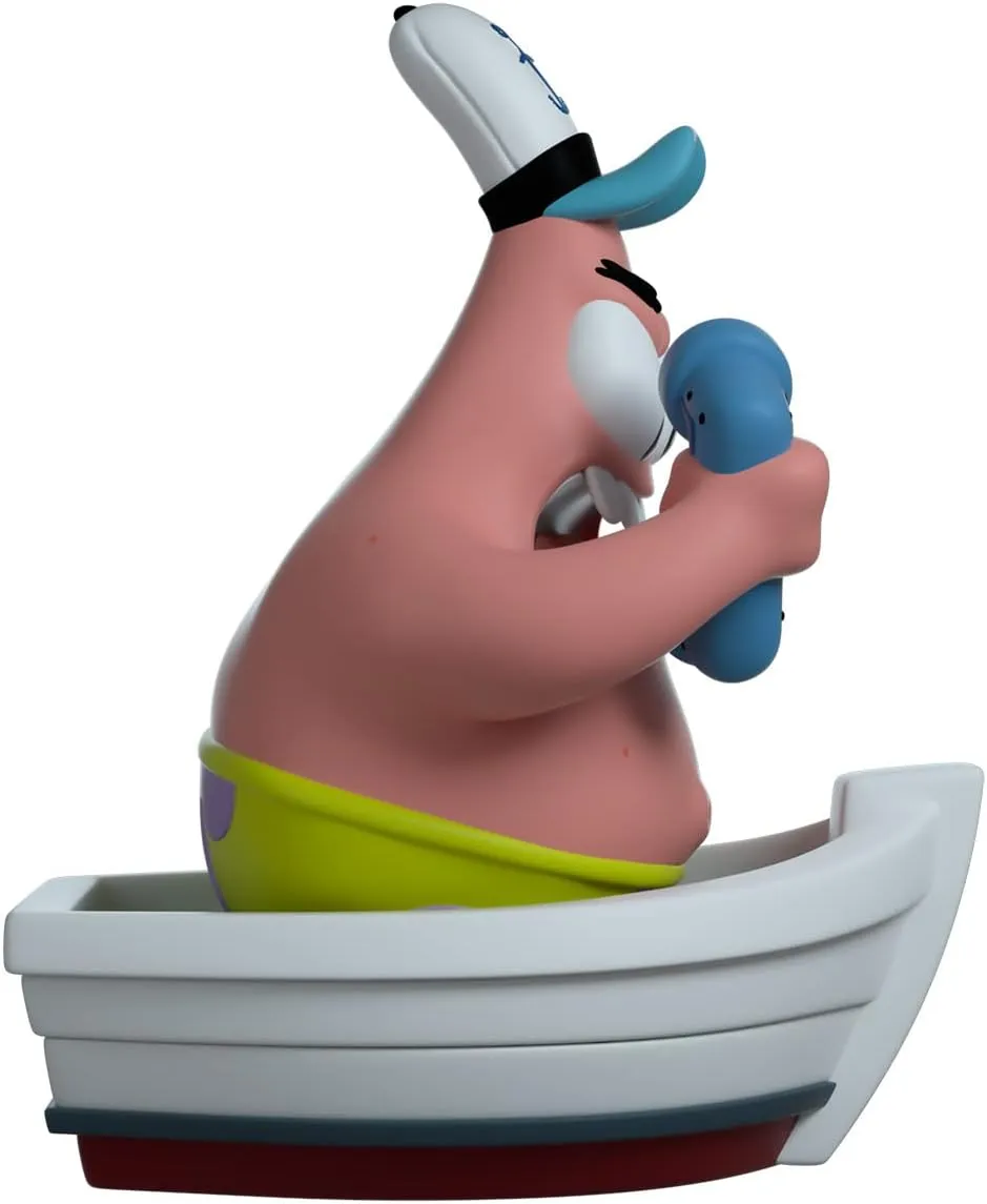 Youtooz No, This is Patrick 4.3" Vinyl Figure, High Detailed Collectible by Youtooz Spongebob Squarepants Collection