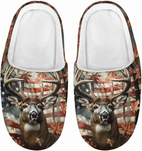 Yzaoxia Plush Slippers for Kids House Slippers for Bedroom