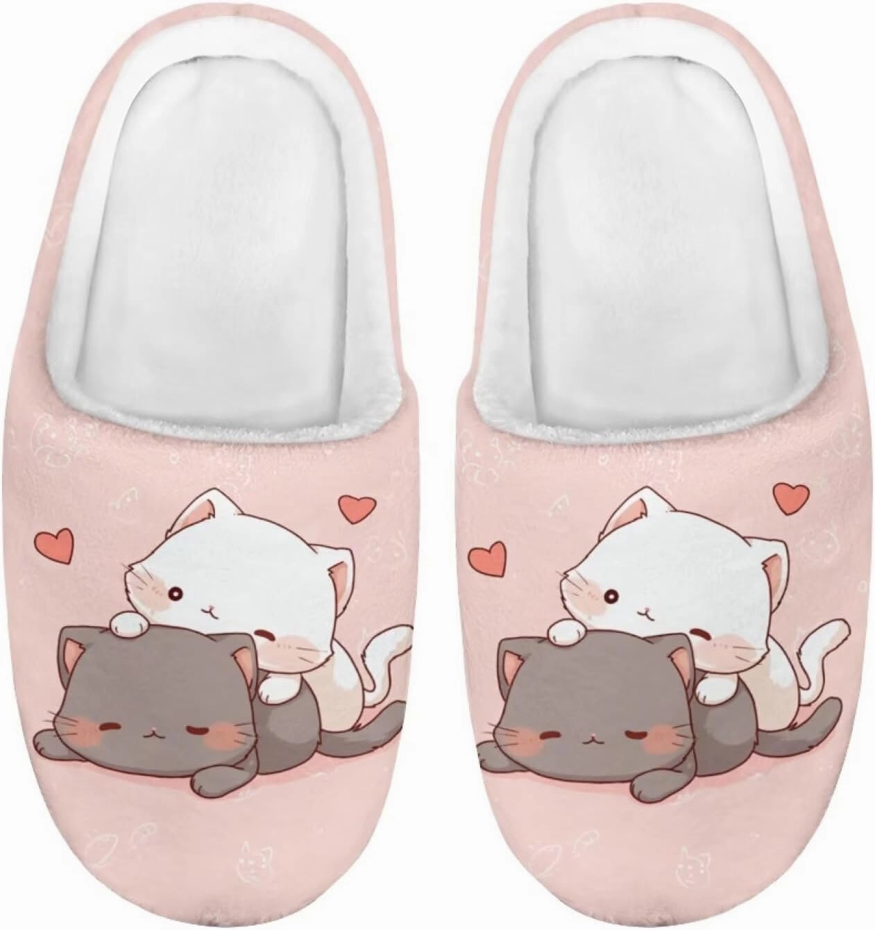 Yzaoxia Plush Slippers for Kids House Slippers for Bedroom